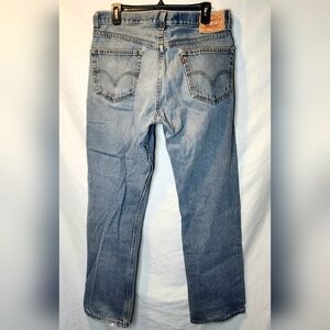 Men's LEVIS 505 Jeans 36x32 Zipper Fly